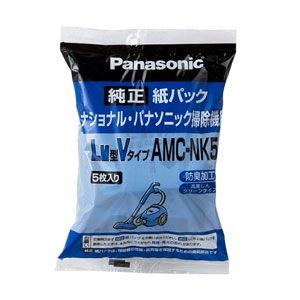 パナソニック クリーナー用 純正紙パック(5枚入) Panasonic LM共用型 AMC-NK5 ...