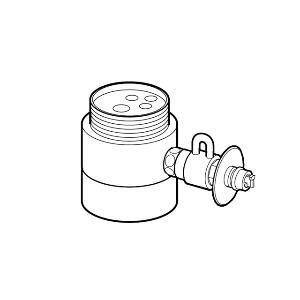 パナソニック 食器洗い乾燥機用分岐栓 Panasonic CB-SS6 返品種別A｜joshin