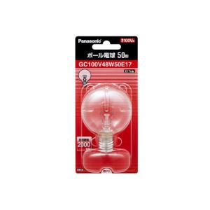 Panasonic（パナソニック） GW100V36W50E17 ボール電球 100V 40W形