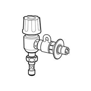 パナソニック バルブ用分岐水栓(外ネジ用) Panasonic CB-E7 返品種別A｜joshin