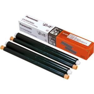 パナソニック 普通紙ファクス用インクフィルム 15m×2本 Panasonic KX-FAN190W...