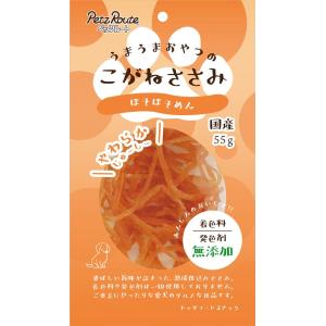 こがねささみ ほそほそめん 55g ペッツルート 返品種別B