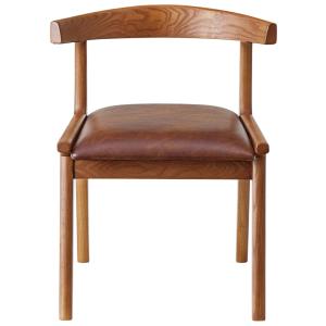 東谷 ヘンリー ダイニングチェア(ダークブラウン...の商品画像