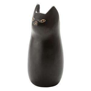 東谷 傘たて(ブラック)猫 CLY-12BK 返品種別A｜Joshin web