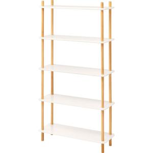 東谷 ラック5段(ホワイト) PT-978WH 返品種別A