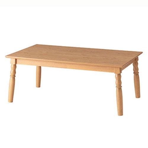 東谷 カジュアルコタツ(105×60cm ナチュラル) (暖房器具)2WAYこたつ AZUMAYA ...