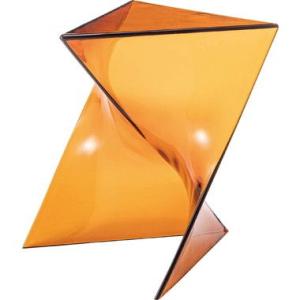東谷 サイドテーブル(オレンジ) PT-685OR 返品種別A