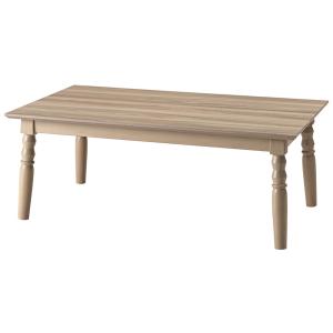 東谷 カジュアルコタツ(105×60cm グレージュ) (暖房器具)2WAYこたつ AZUMAYA ...