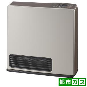 大阪ガス ガスファンヒーター(都市ガス13A用 木造11畳/ コンクリート15畳 ラテホワイト) (暖房器具)OSAKA GAS eco model 140-9483-40H-13A 返品種別A