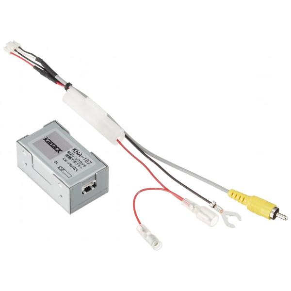 パイオニア トヨタ用 バックカメラ接続アダプター carrozzeria(カロッツェリア) KK-Y...