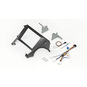 30 プリウス 8V型 カーナビ 取付 キット カナック KLS Y801D カロッツェリア KLS-Y801D パイオニア カナック製 8V型ラージサイズ