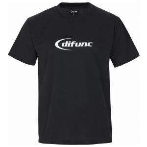 D＆M difunc バレーボールTシャツ(ブラック×ホワイト・サイズ：M) ／3日〜8日で出荷／ 返品種別A