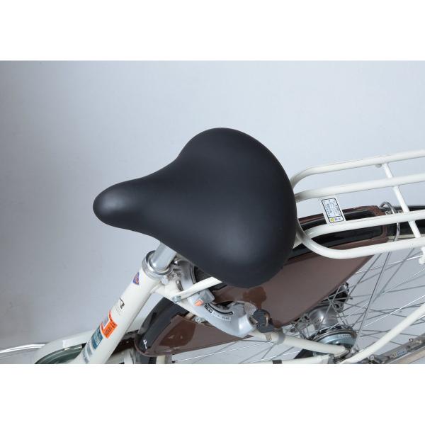 Kawasumi サドルカバーフィット (ブラック)  返品種別A