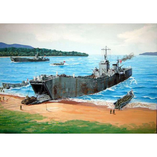 ピットロード 1/ 350 日本海軍輸送艦 二等輸送艦(第101号型)(WB05)プラモデル 返品種...