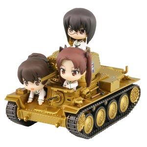 ピットロード ノンスケール 38(t)戦車B/ C型 エンディングVer.親善試合時(ガールズ＆パン...