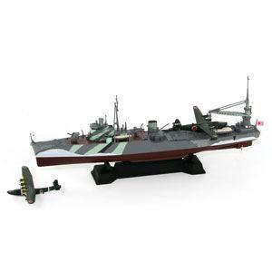 ピットロード 1/ 700 日本海軍 水上機母艦 秋津洲(W203)プラモデル 返品種別B