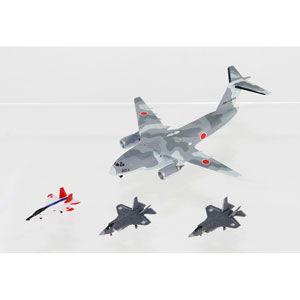 ピットロード 1/ 700 自衛隊航空機セット1 (X-2、F-35A、F-35B×各4機、C-2×...