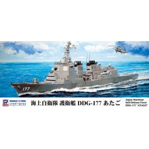 ピットロード (再生産)1/ 700 海上自衛隊 護衛艦 DDG-177あたご(J94)プラモデル ...