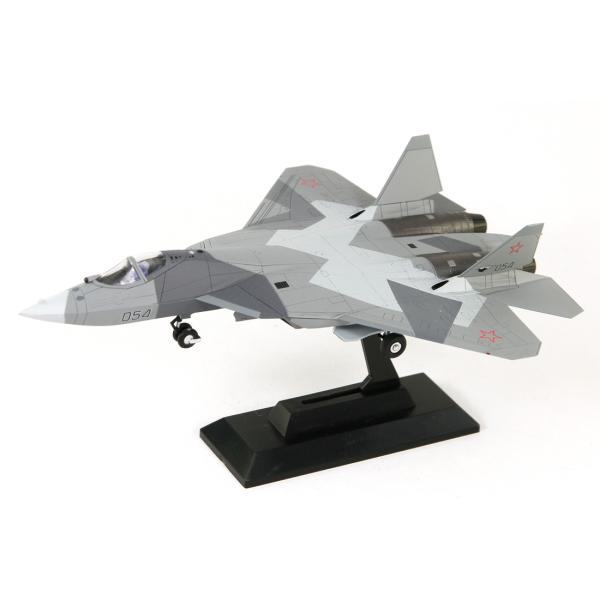 ピットロード 1/ 144 ロシア空軍 戦闘機 Su-57(SNM15)塗装済み完成品 返品種別B