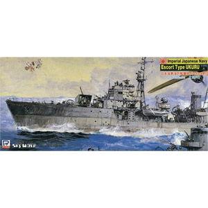 ピットロード 1/ 700 日本海軍海防艦 鵜来型(大掃海具装備型)(SPW19)プラモデル 返品種別B｜joshin