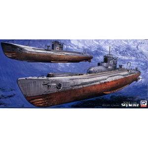 そふと ピットロード（PIT-ROAD） 1/ 700 日本海軍潜水艦 伊-9＆呂-35(SPW23