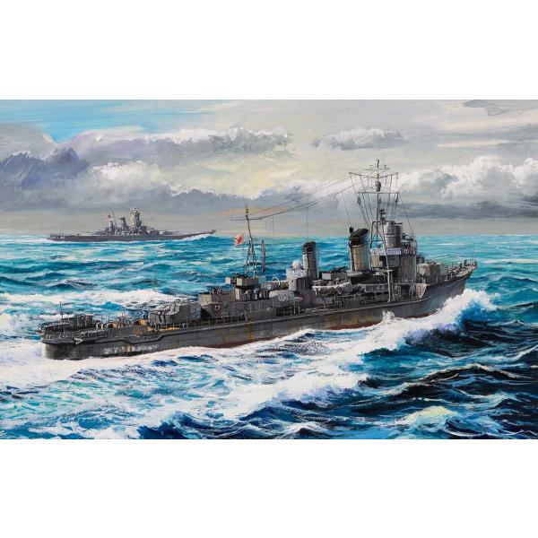 ピットロード 1/ 700 日本海軍 駆逐艦 磯風 1945(ハイディテール版)(SPW84)プラモ...