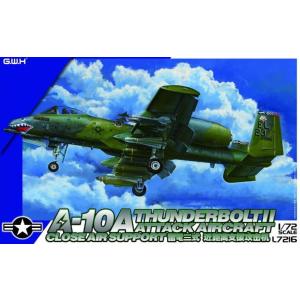 グレートウォールホビー 1/ 72 アメリカ空軍 A-10A攻撃機(L7216)プラモデル 返品種別...