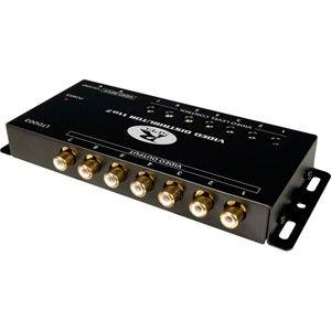 データシステム 7出力映像分配器 ※DC12V車専用Data system LTD003 返品種別B