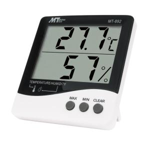 マザーツール MT-892 デジタル デカ文字温湿度計