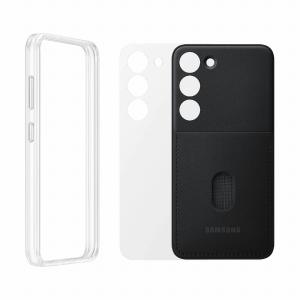 サムスン Galaxy S23(SC-51D/ SCG19)用 Frame Case(Black) ...