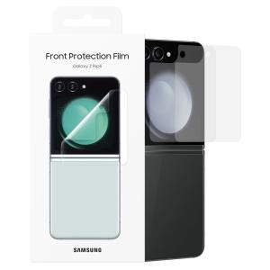 サムスン Galaxy Z Flip 5用 Front Protection Film(Transparent) (SAMSUNG 純正) EF-UF731CTEGJP 返品種別A｜joshin