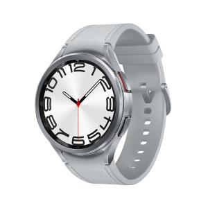 サムスン (国内正規品)SAMSUNG Galaxy Watch6 Classic/ Stainless Steel/ Silver/ 47mm (Suica対応) スマートウォッチ SM-R960NZSAXJP 返品種別A｜joshin