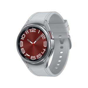 サムスン (国内正規品)SAMSUNG Galaxy Watch6 Classic/ Stainless Steel/ Silver/ 43mm (Suica対応) スマートウォッチ SM-R950NZSAXJP 返品種別A｜joshin