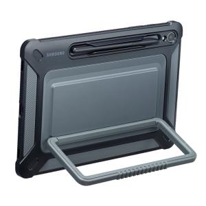 サムスン Galaxy Tab S9用 Outdoor Cover (ブラック) (SAMSUNG 純正) EF-RX710CBEGJPの商品画像