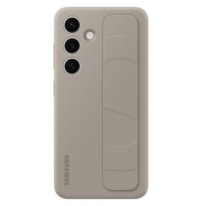 サムスン Galaxy S24(SC-51E)用 Standing Grip Case/ Taupe(トープ) (SAMSUNG 純正) EF-GS921CUEGJP 返品種別A｜joshin