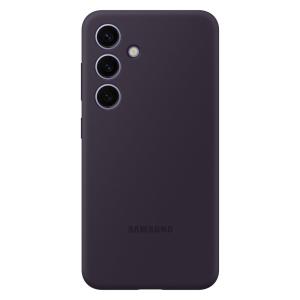 サムスン Galaxy S24(SC-51E)用 Silicone Case/ Dark Violet(ダークバイオレット) (SAMSUNG 純正) EF-PS921TEEGJP 返品種別A｜joshin