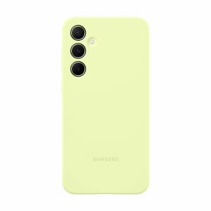 サムスン Galaxy A55 5G(SC-53E)用 Silicone Case/ Lime(ライム) (SAMSUNG 純正) EF-PA556TMEGJP 返品種別A｜joshin