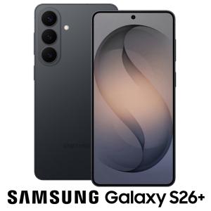 Galaxy S26＋ 6.7インチ メモリー12GB ストレージ512GB ブラックの商品画像