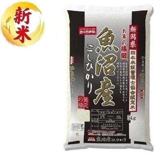 新潟県魚沼産こしひかり 5kg おくさま印(幸南食糧) 返品種別B