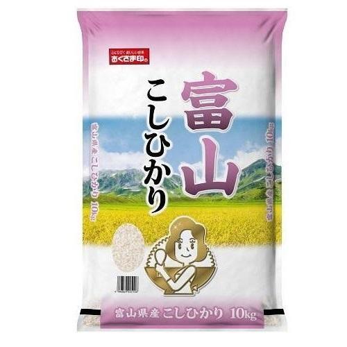 富山県産こしひかり 10kg 富山県 返品種別B