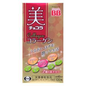 Eisai 美 チョコラ エンリッチ アルミパウチ 120粒 : エーザイ