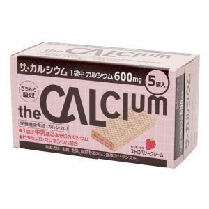 ザ・カルシウム ストロベリークリーム 5袋入 大塚製薬 返品種別B