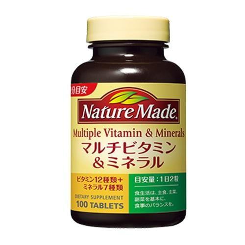 ネイチャーメイド マルチビタミン＆ミネラル 100粒 大塚製薬 返品種別B