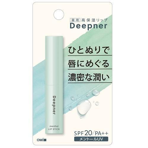 メンターム ディープナーリップ メントールUV 2．3g 近江兄弟社 返品種別A