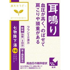 (第2類医薬品) クラシエ薬品 クラシエ七物降下湯エキス錠 96錠  返品種別B｜joshin