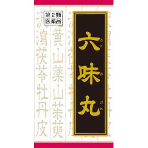 (第2類医薬品) クラシエ薬品 六味丸料エキス錠クラシエ 180錠  返品種別B｜joshin