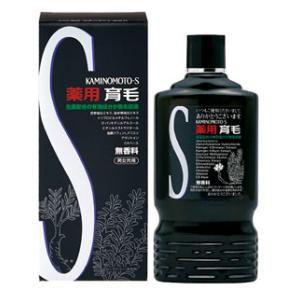 薬用加美乃素S- 無香料 180mL 加美乃素本舗 返品種別A