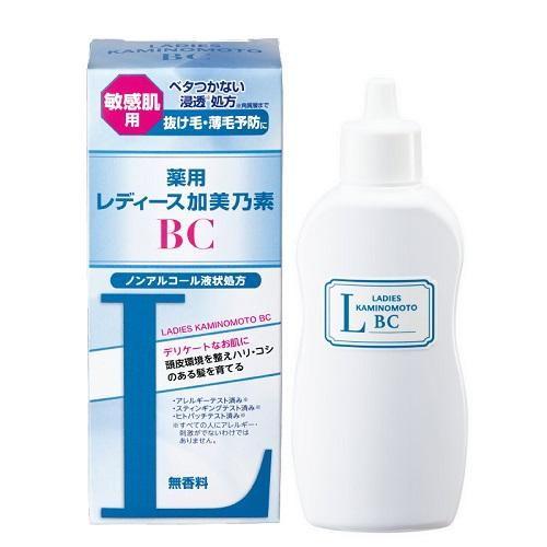 敏感肌用 薬用レディース加美乃素BC 150ml 加美乃素本舗 返品種別A