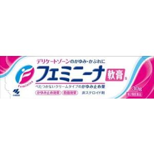 (第2類医薬品) 小林製薬 フェミニーナ軟膏S 30g ◆セルフメディケーション税制対象商品 返品種別B｜joshin