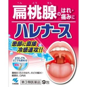 (第3類医薬品) 小林製薬 ハレナース 9包  返品種別B｜joshin